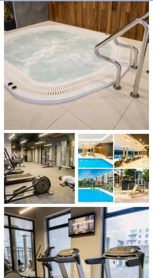 Apartament Mari Polanki Park Колобжег Екстериор снимка