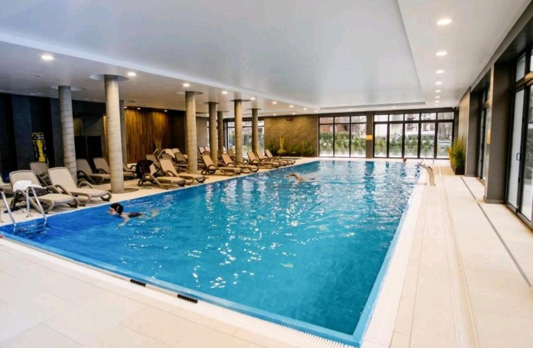 Apartament Mari Polanki Park Колобжег Екстериор снимка