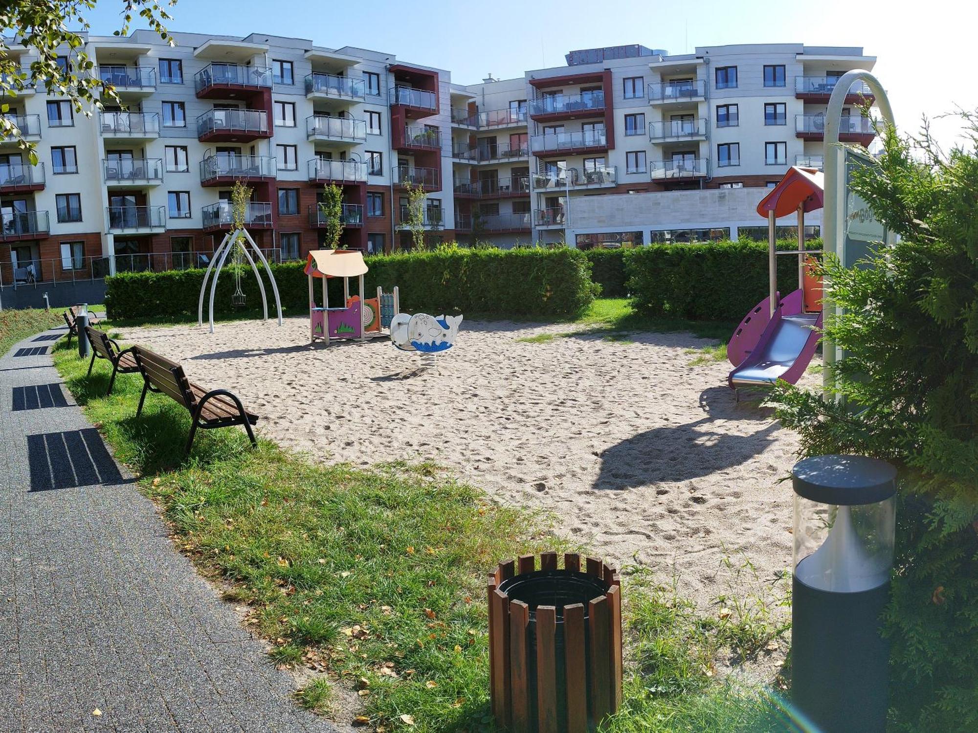 Apartament Mari Polanki Park Колобжег Екстериор снимка
