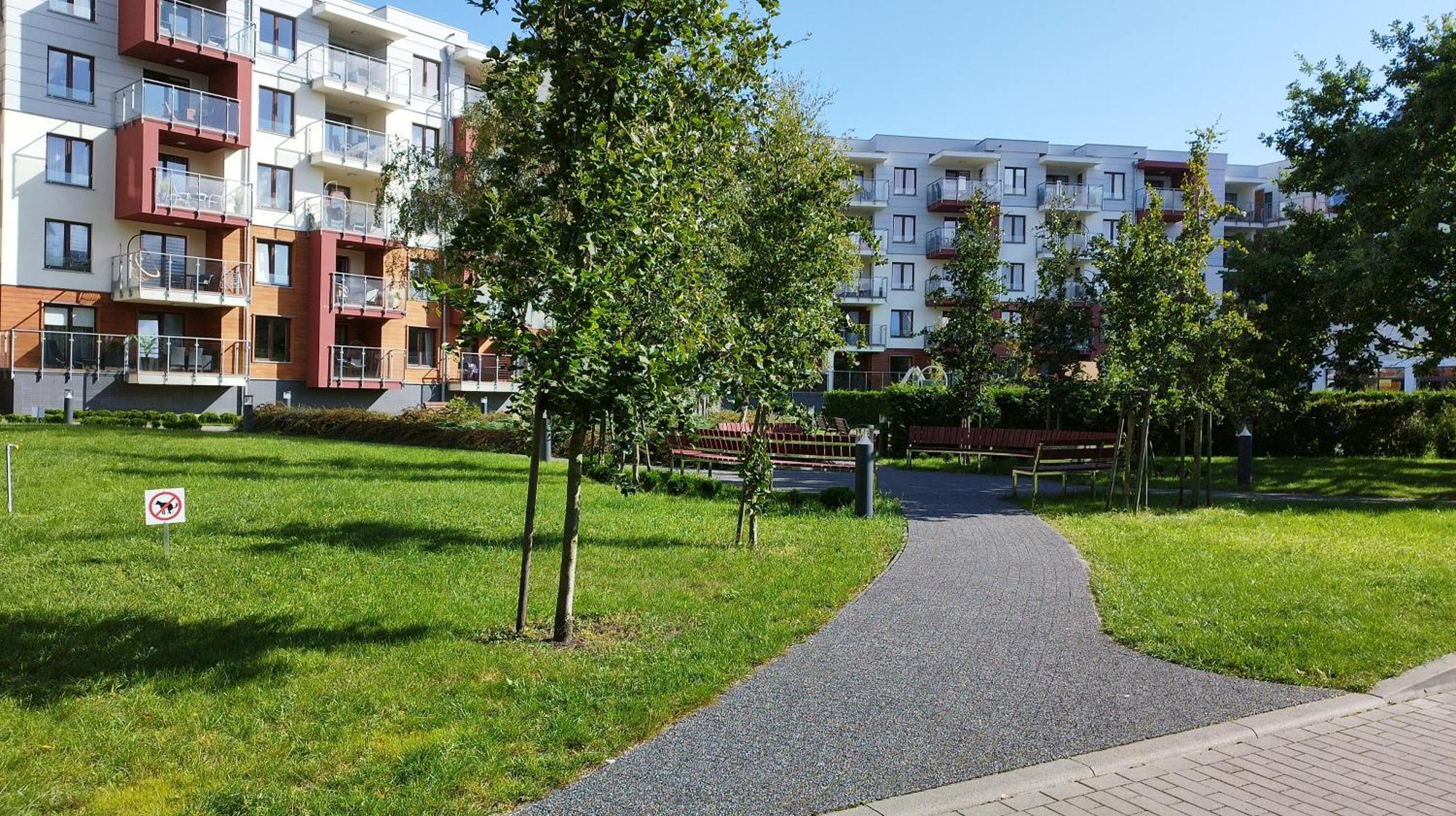 Apartament Mari Polanki Park Колобжег Екстериор снимка